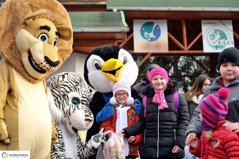 100 forintos nap az Állatparkban - fotó Szarka Lajos