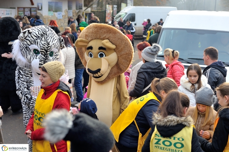 100 forintos nap az Állatparkban - fotó Szarka Lajos