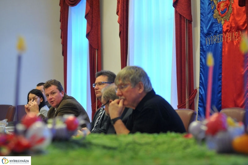 Adventi programok sajtótájékoztató - fotó Szarka Lajos