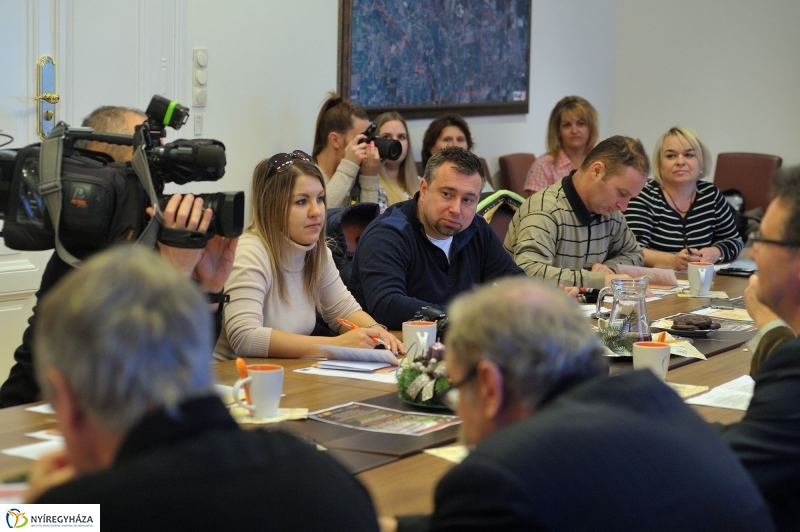 Adventi programok sajtótájékoztató - fotó Szarka Lajos