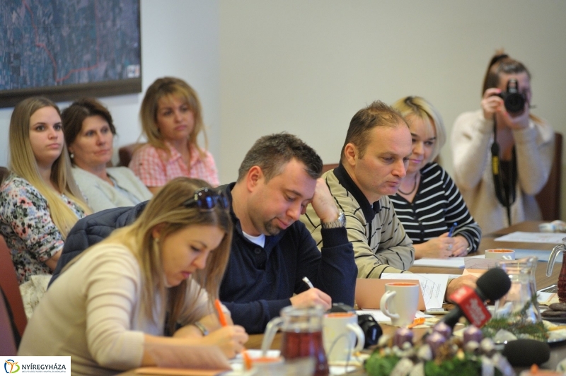 Adventi programok sajtótájékoztató - fotó Szarka Lajos