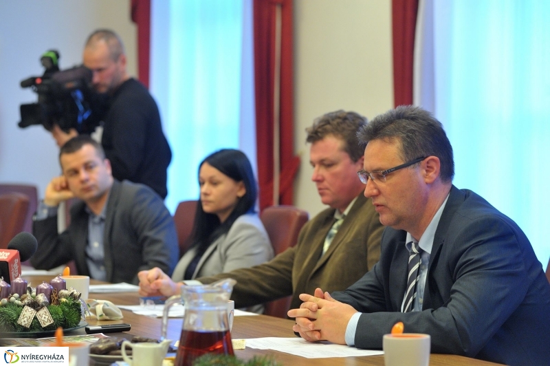 Adventi programok sajtótájékoztató - fotó Szarka Lajos