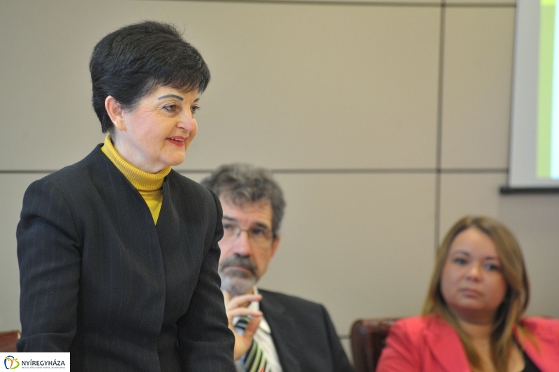 Nyíregyházi Egyetem felvételi tájékoztatója - fotó Szarka Lajos