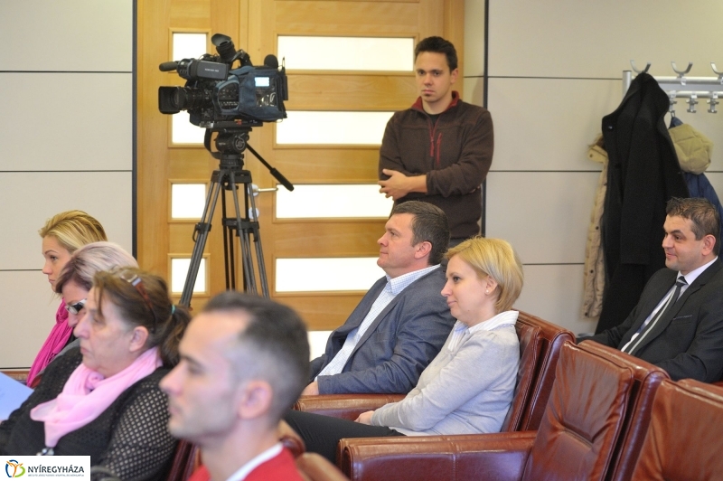 Nyíregyházi Egyetem felvételi tájékoztatója - fotó Szarka Lajos