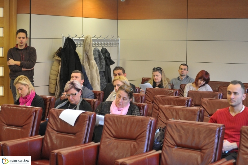 Nyíregyházi Egyetem felvételi tájékoztatója - fotó Szarka Lajos