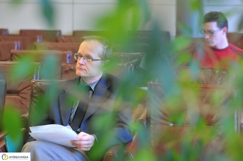 Nyíregyházi Egyetem felvételi tájékoztatója - fotó Szarka Lajos