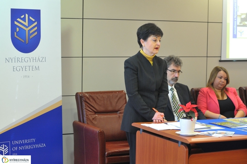 Nyíregyházi Egyetem felvételi tájékoztatója - fotó Szarka Lajos