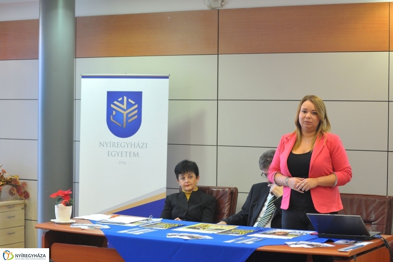 Nyíregyházi Egyetem felvételi tájékoztatója - fotó Szarka Lajos