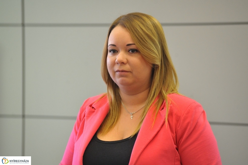 Nyíregyházi Egyetem felvételi tájékoztatója - fotó Szarka Lajos