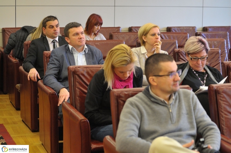 Nyíregyházi Egyetem felvételi tájékoztatója - fotó Szarka Lajos