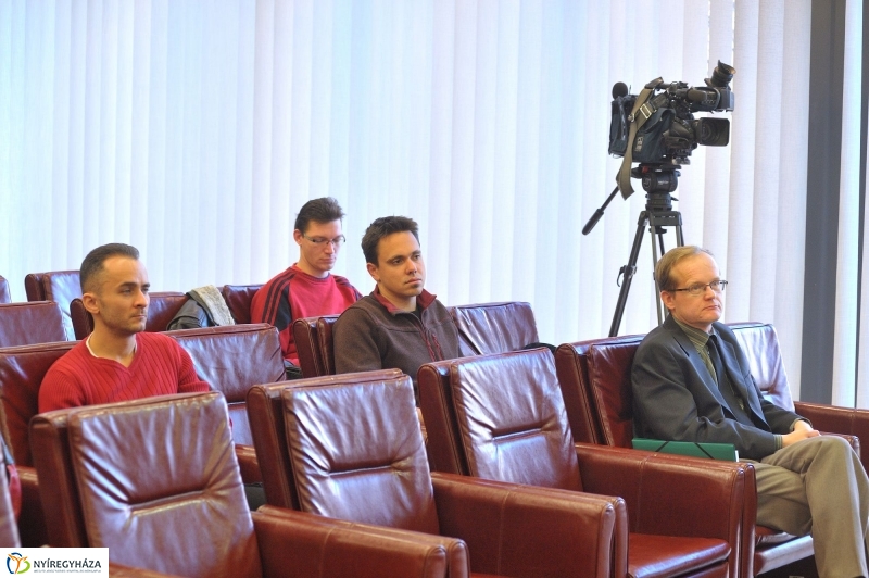 Nyíregyházi Egyetem felvételi tájékoztatója - fotó Szarka Lajos