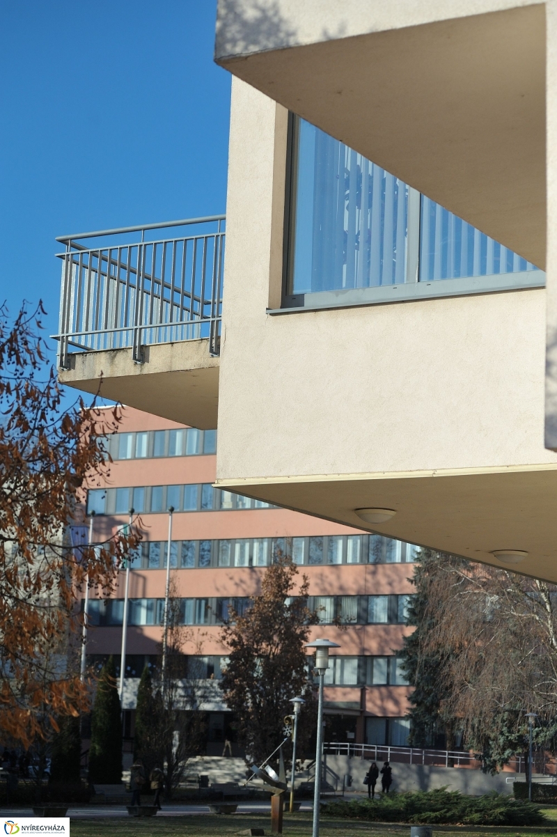 Nyíregyházi Egyetem felvételi tájékoztatója - fotó Szarka Lajos