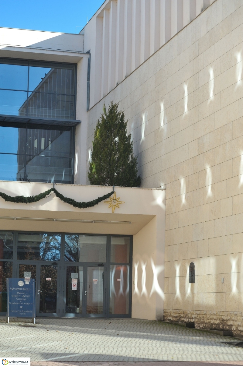 Nyíregyházi Egyetem felvételi tájékoztatója - fotó Szarka Lajos