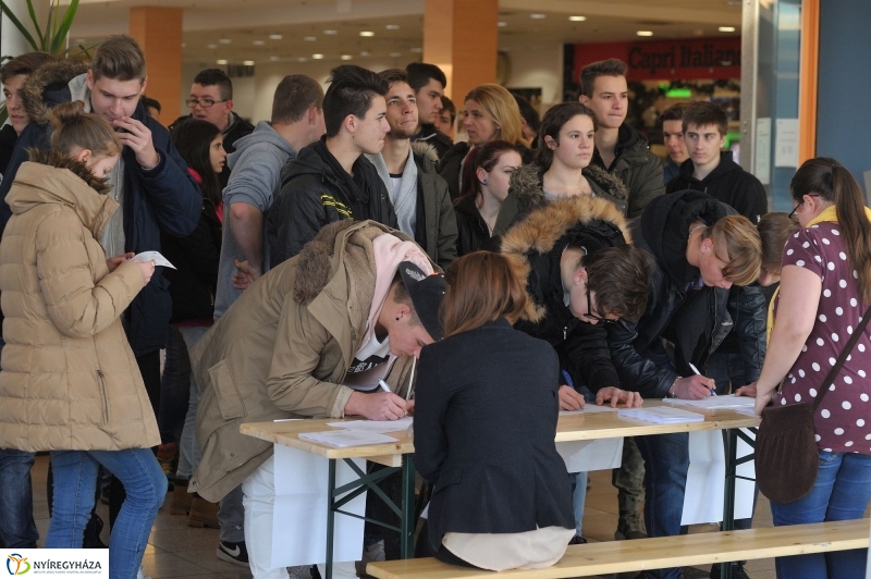 Közösségi szolgálat börze - fotó Szarka Lajos