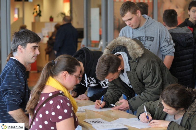 Közösségi szolgálat börze - fotó Szarka Lajos