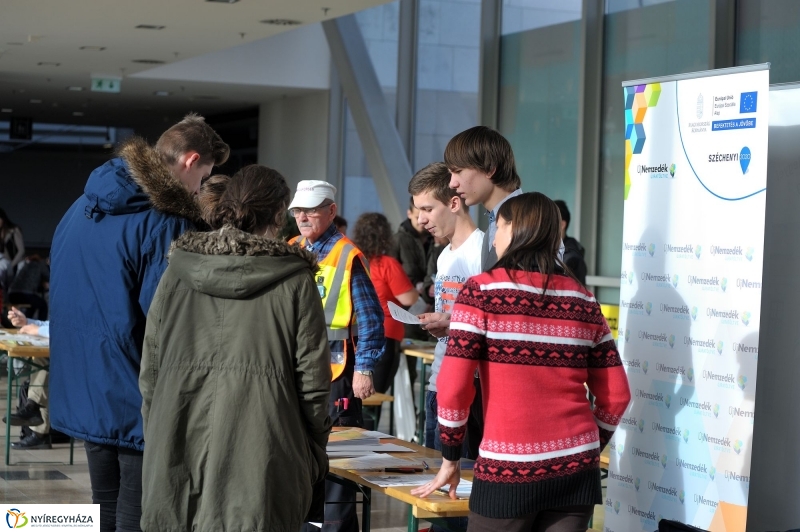 Közösségi szolgálat börze - fotó Szarka Lajos