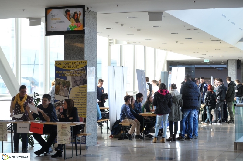 Közösségi szolgálat börze - fotó Szarka Lajos