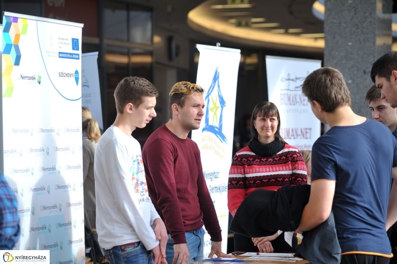 Közösségi szolgálat börze - fotó Szarka Lajos