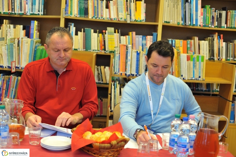 Móricz Kupa sajtótájékoztató - fotó Szarka Lajos