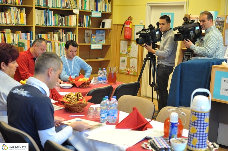 Móricz Kupa sajtótájékoztató - fotó Szarka Lajos