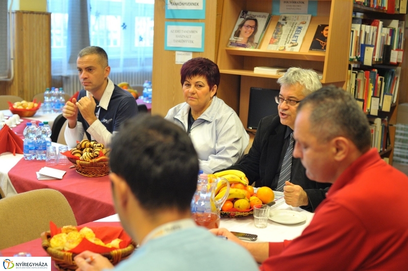 Móricz Kupa sajtótájékoztató - fotó Szarka Lajos