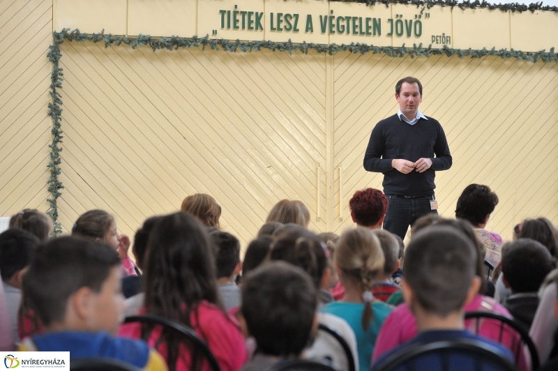 Sószoba a Petőfi iskolában - fotó Szarka Lajos