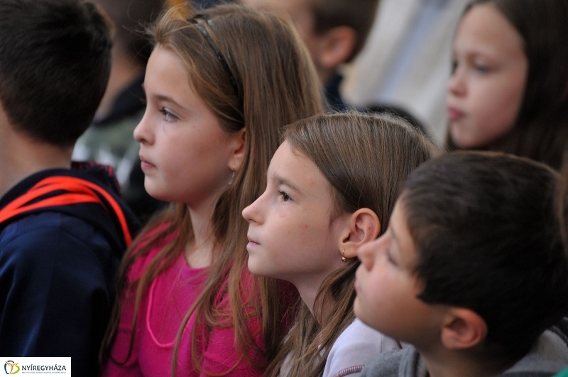 Sószoba a Petőfi iskolában - fotó Szarka Lajos