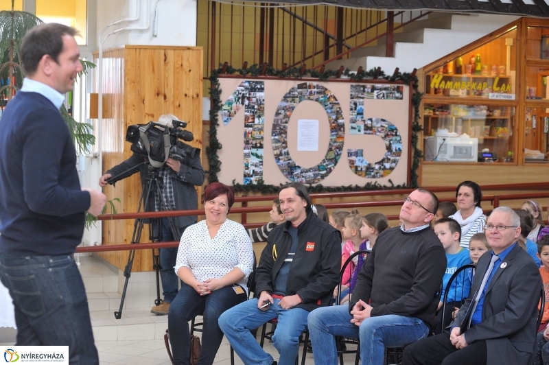 Sószoba a Petőfi iskolában - fotó Szarka Lajos