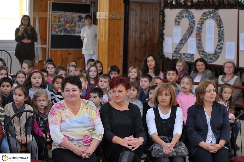 Sószoba a Petőfi iskolában - fotó Szarka Lajos