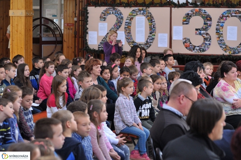 Sószoba a Petőfi iskolában - fotó Szarka Lajos