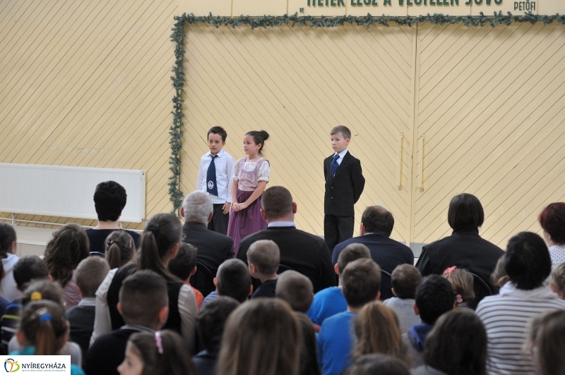 Sószoba a Petőfi iskolában - fotó Szarka Lajos