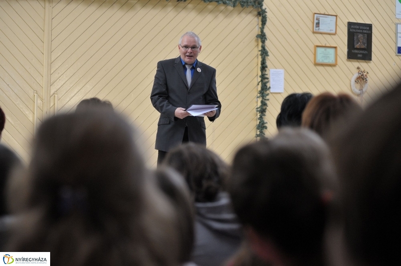 Sószoba a Petőfi iskolában - fotó Szarka Lajos