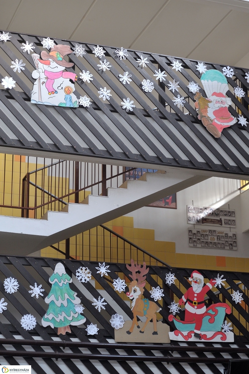 Sószoba a Petőfi iskolában - fotó Szarka Lajos