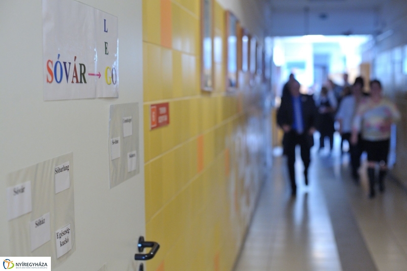 Sószoba a Petőfi iskolában - fotó Szarka Lajos