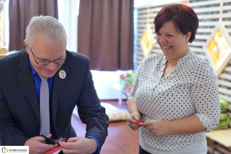 Sószoba a Petőfi iskolában - fotó Szarka Lajos