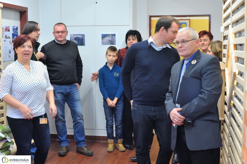 Sószoba a Petőfi iskolában - fotó Szarka Lajos