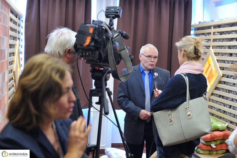 Sószoba a Petőfi iskolában - fotó Szarka Lajos