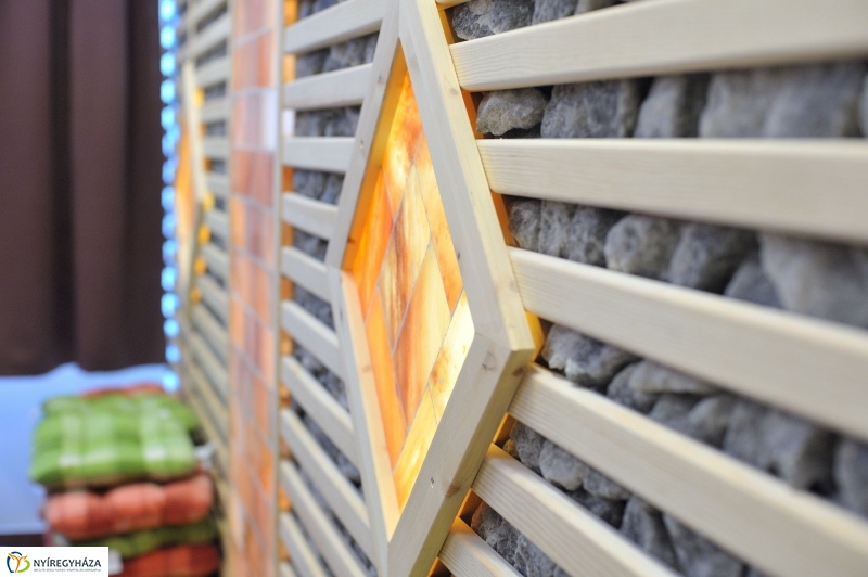 Sószoba a Petőfi iskolában - fotó Szarka Lajos