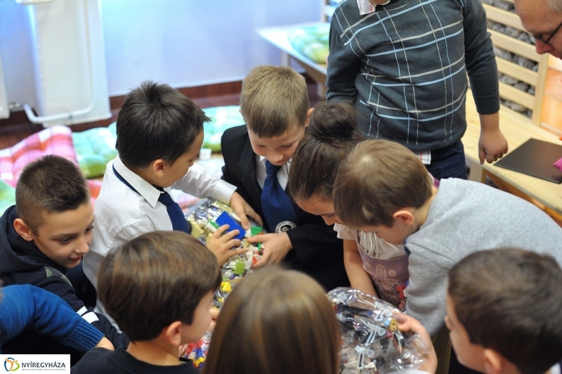 Sószoba a Petőfi iskolában - fotó Szarka Lajos