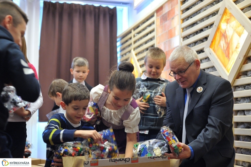 Sószoba a Petőfi iskolában - fotó Szarka Lajos