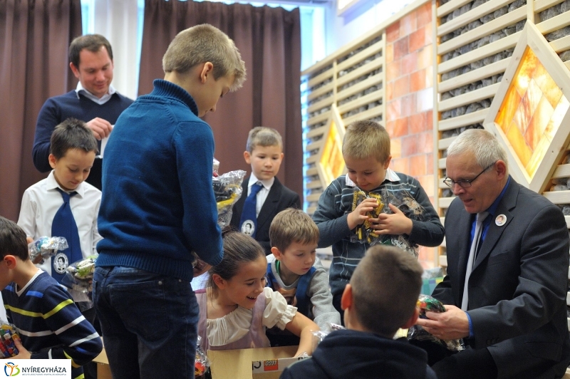 Sószoba a Petőfi iskolában - fotó Szarka Lajos
