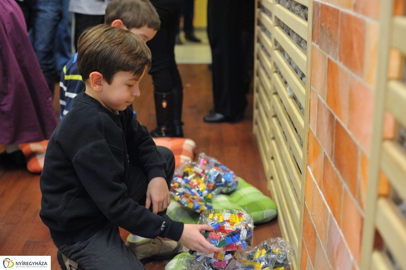 Sószoba a Petőfi iskolában - fotó Szarka Lajos