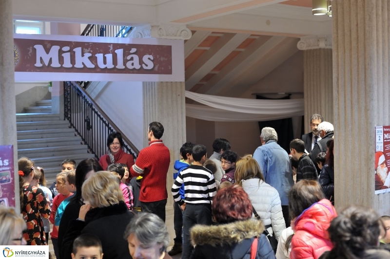 Rotary Mikulás a múzeumban - fotó Szarka Lajos