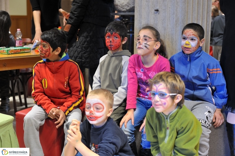 Rotary Mikulás a múzeumban - fotó Szarka Lajos