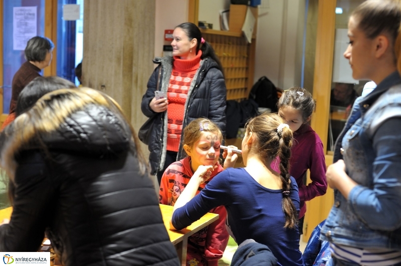 Rotary Mikulás a múzeumban - fotó Szarka Lajos