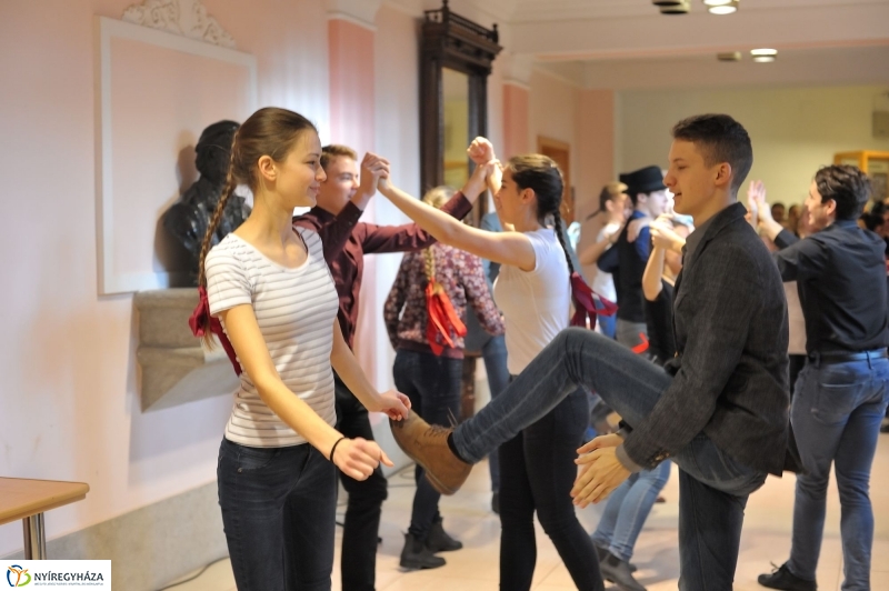 Rotary Mikulás a múzeumban - fotó Szarka Lajos