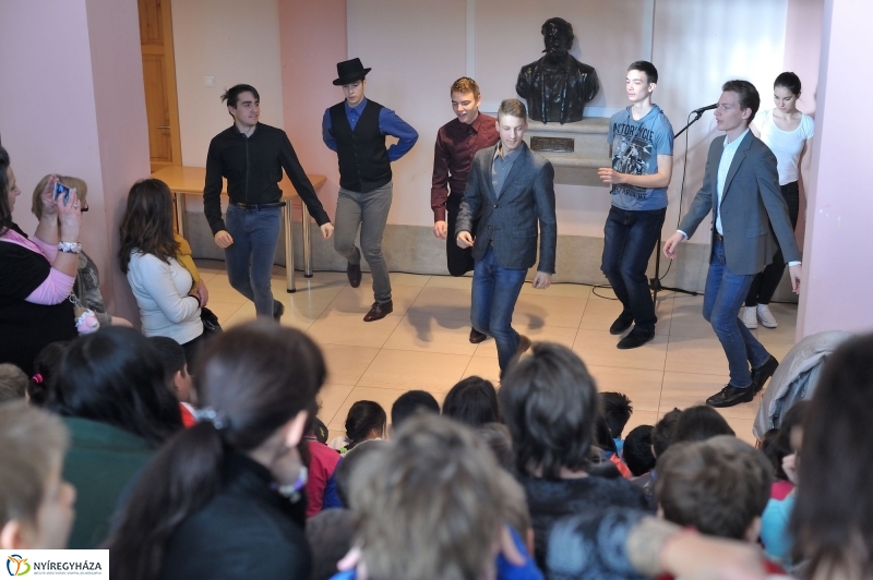 Rotary Mikulás a múzeumban - fotó Szarka Lajos