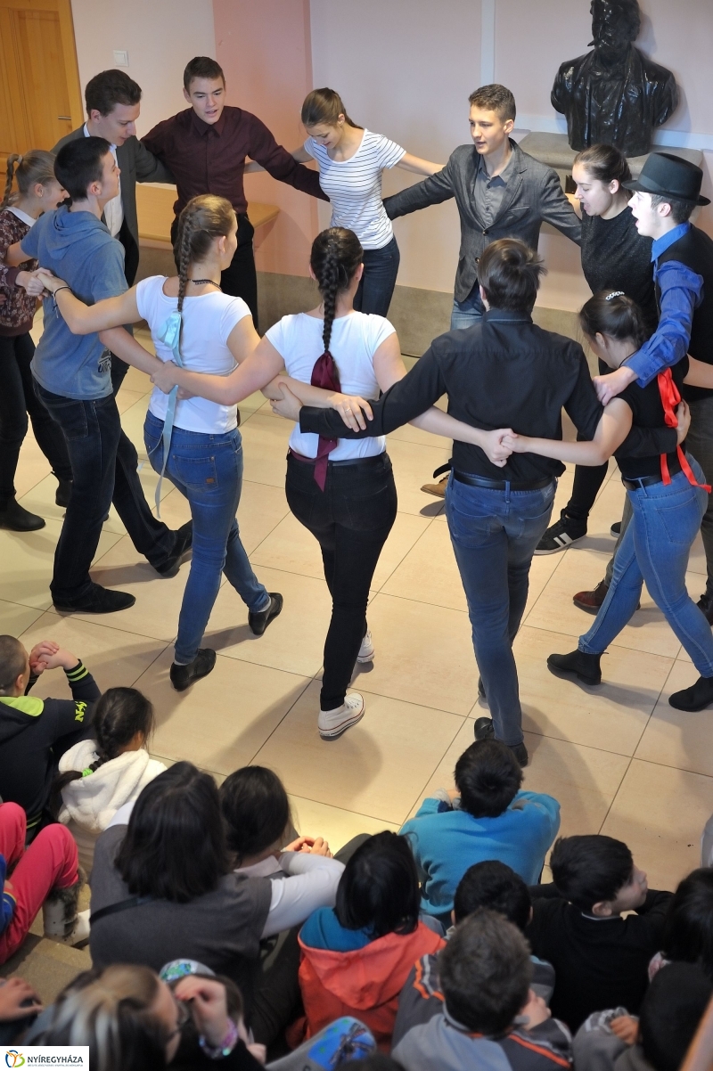 Rotary Mikulás a múzeumban - fotó Szarka Lajos