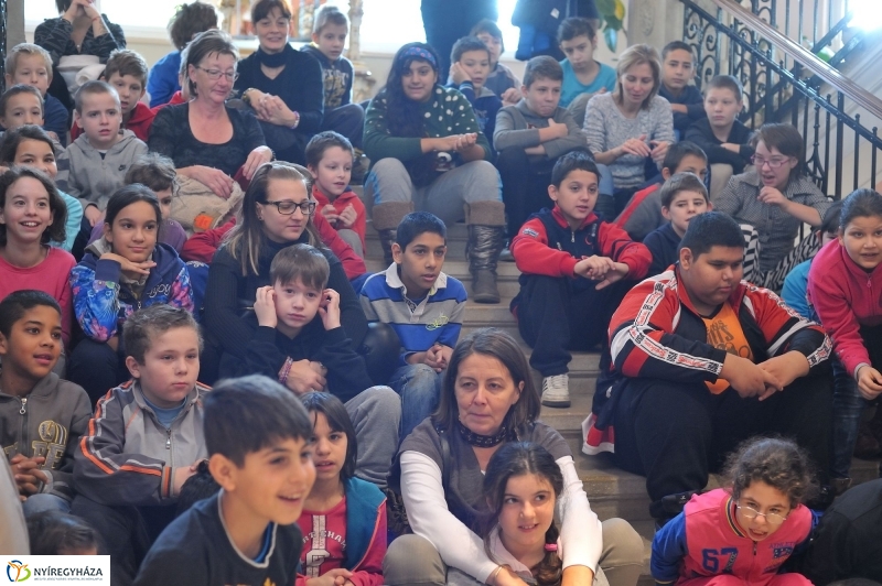 Rotary Mikulás a múzeumban - fotó Szarka Lajos