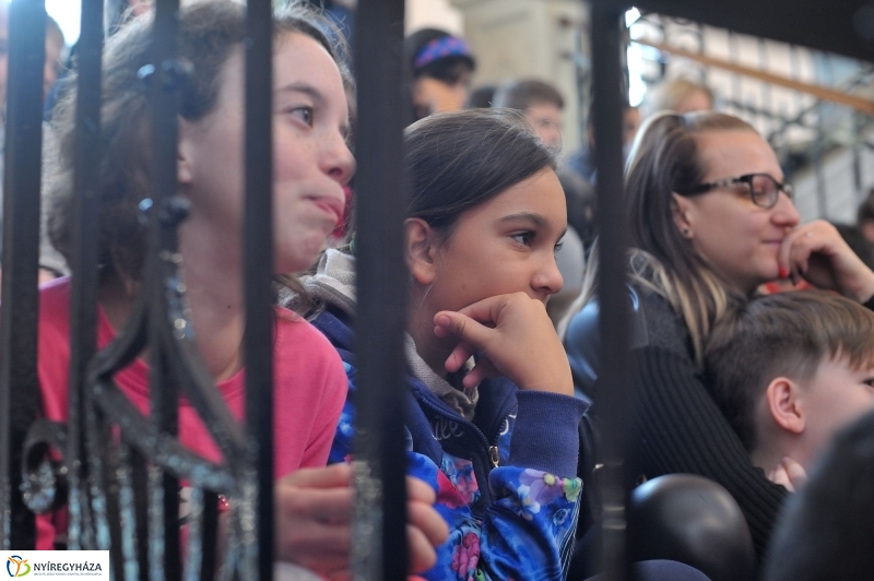 Rotary Mikulás a múzeumban - fotó Szarka Lajos